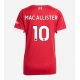 Liverpool Alexis Mac Allister #10 Replike Domaci Dres za Ženska 2025-26 Kratak Rukav